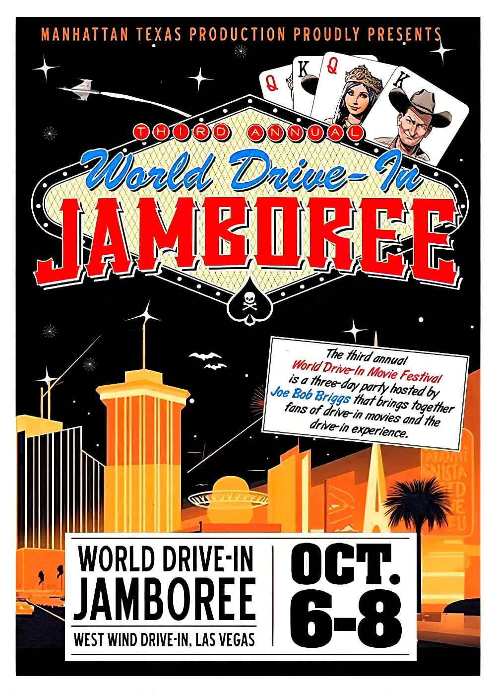 Joe Bob's DriveIn Jamboree OCT 6th 8th, 2023 LAS VEGAS