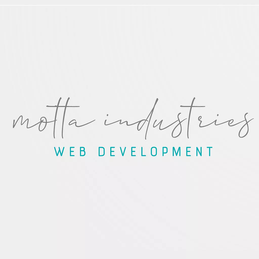 The logo for motta industries web development inspired by Monstervision.
