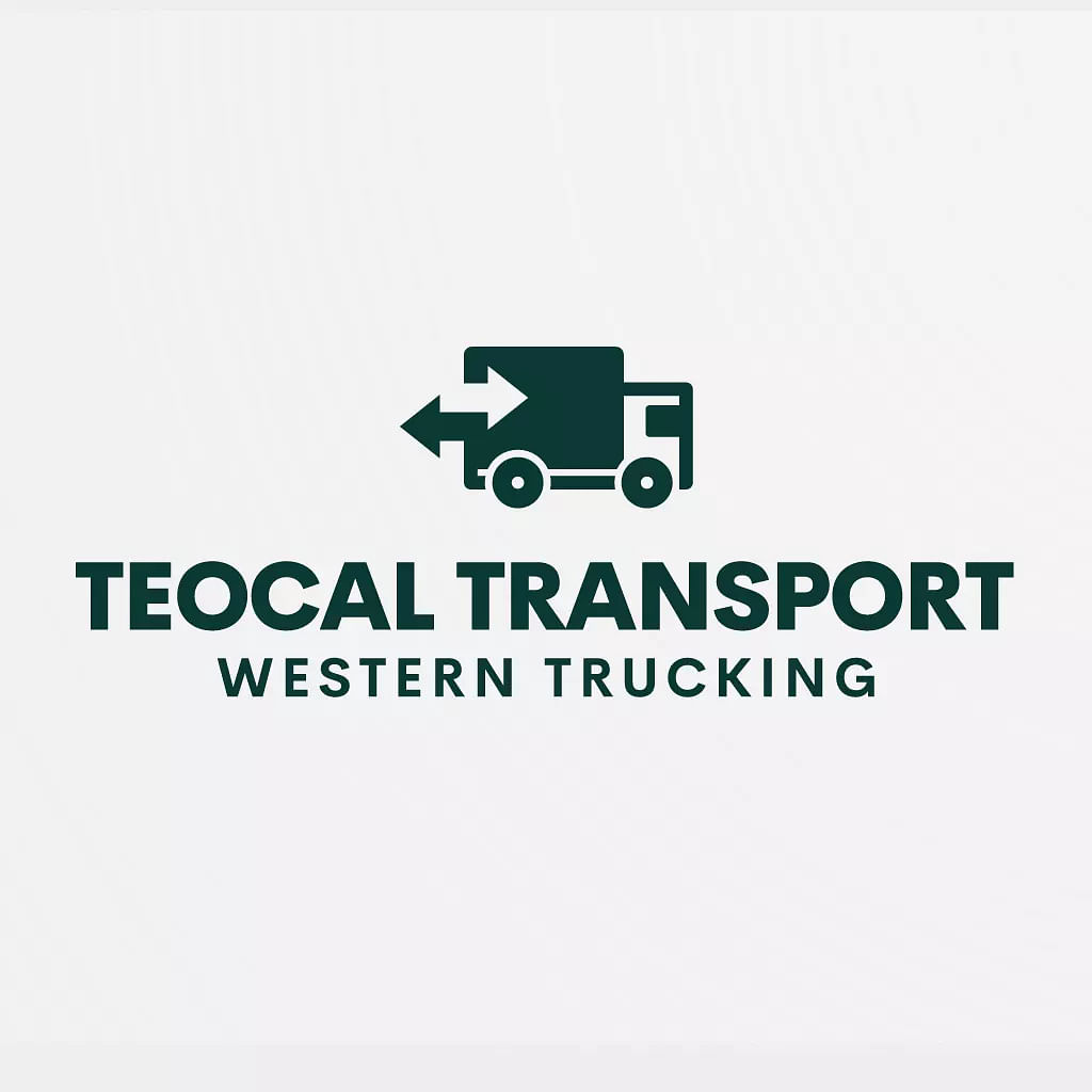 The logo for Tecal Transport, inspired by Joe Bob's Jamboree and the Last Drive-In.