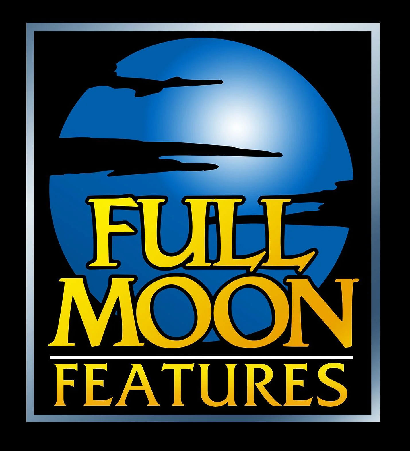 Full moon features logo featuring Joe Bob Briggs.