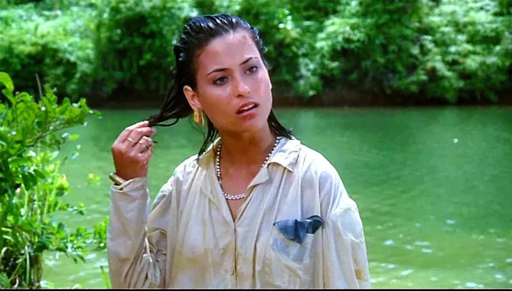 Judie Aronson Joe Bob Briggs DriveIn Jamboree