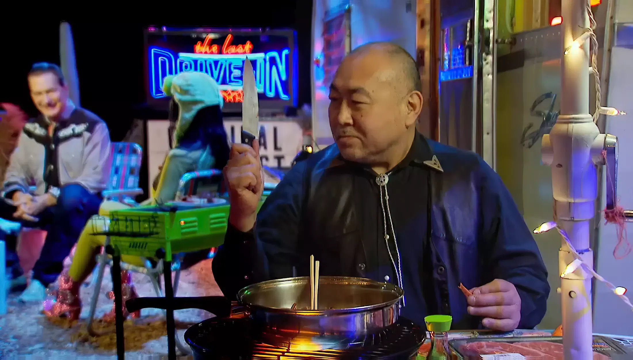 Yuki Nakamura Joe Bob Briggs DriveIn Jamboree